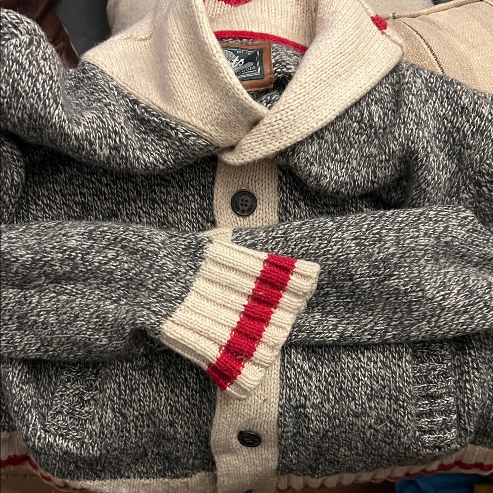 Roots Cabin Sweater